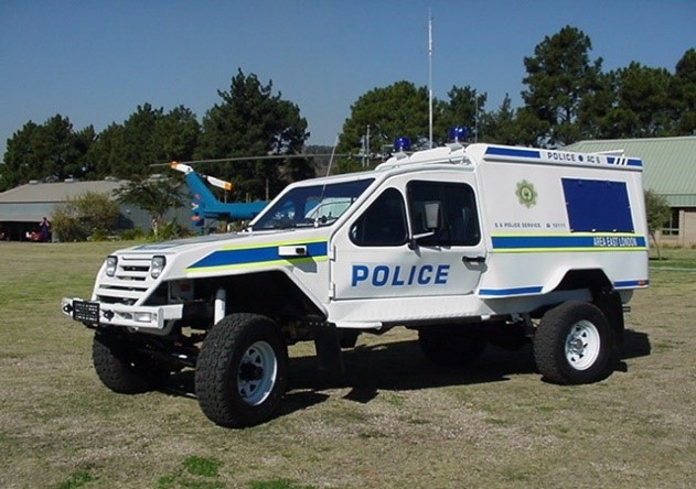 Policing, Military & Security - URI - South Africa