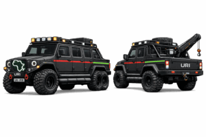 Electric vehicle conversion by URI-SA