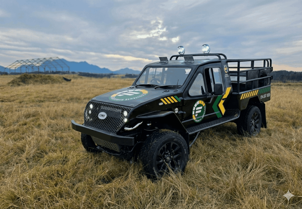 URI-SA specialised security vehicle for policing and remote operations