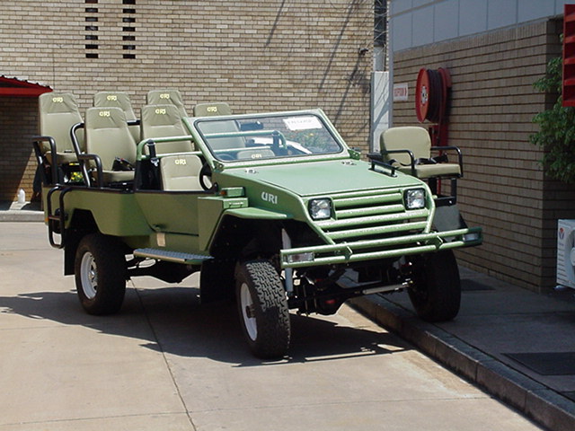 URI-SA anti-rhino poaching security vehicle designed for game reserves and wildlife protection