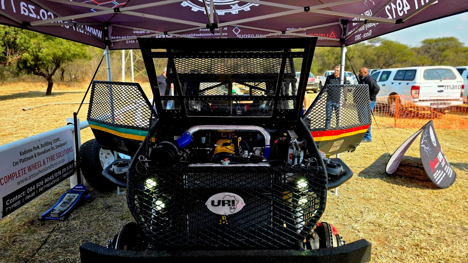 URI-SA security and specialised fleet vehicle
