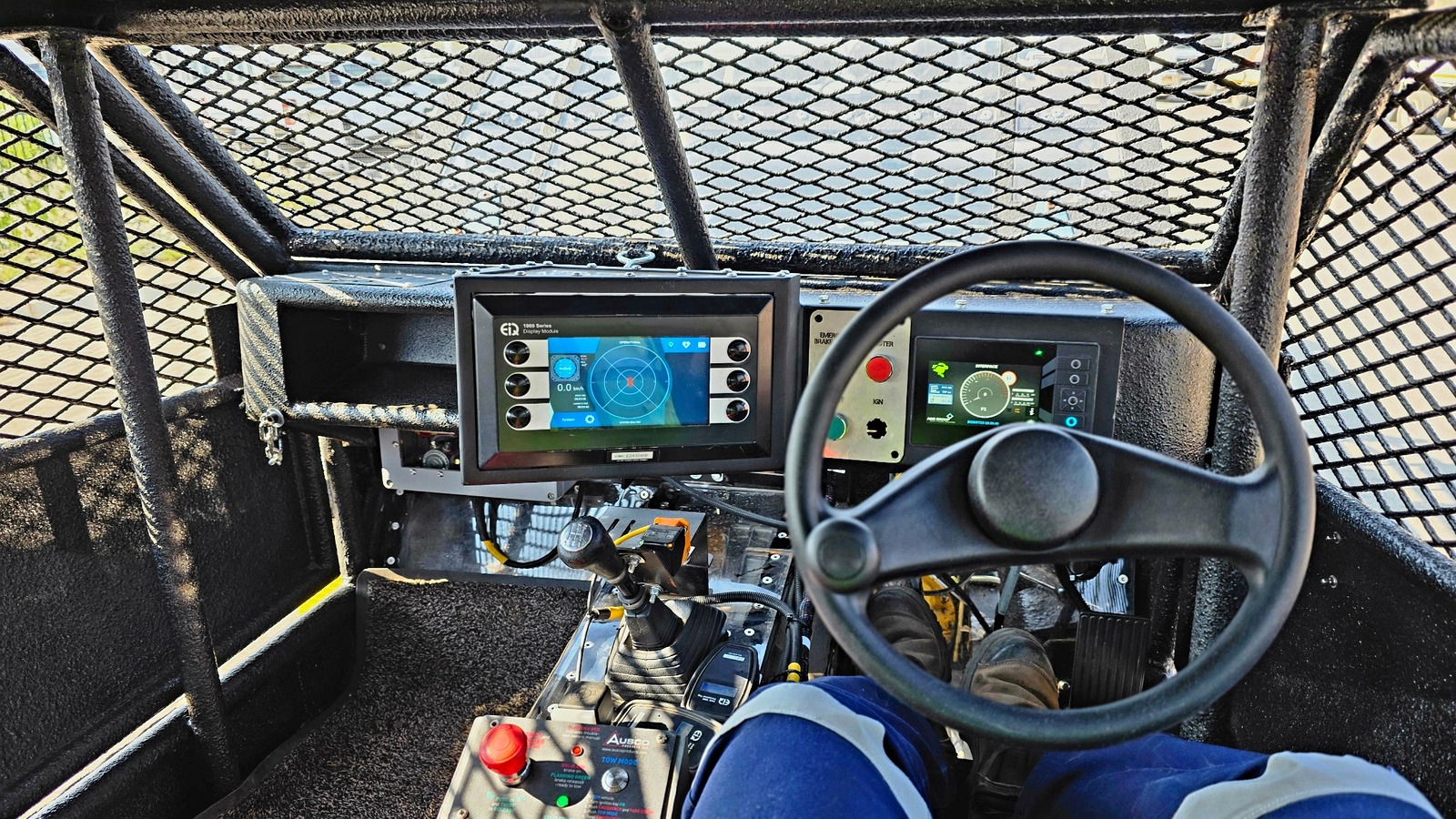 URI-SA vehicle engineering and development